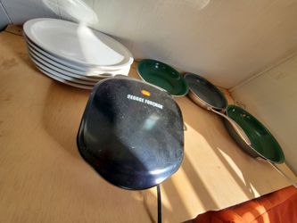 Dishes Pans plate For Sale