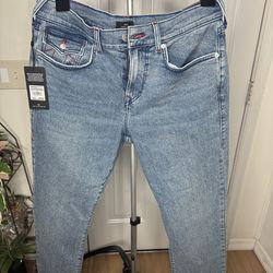 True Religion Ricky Flap Straight Jean 34x34
