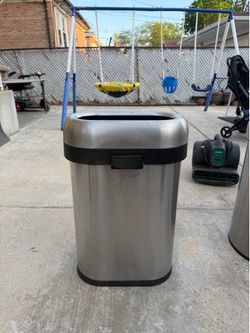 Garbage cans