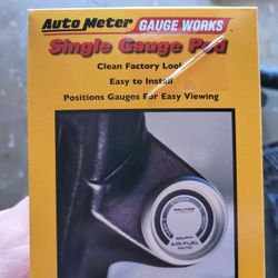 AutoMeter Gauge Pod For Mazda Miata