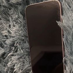 Pink IPhone 15