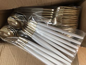 Plastic utensils