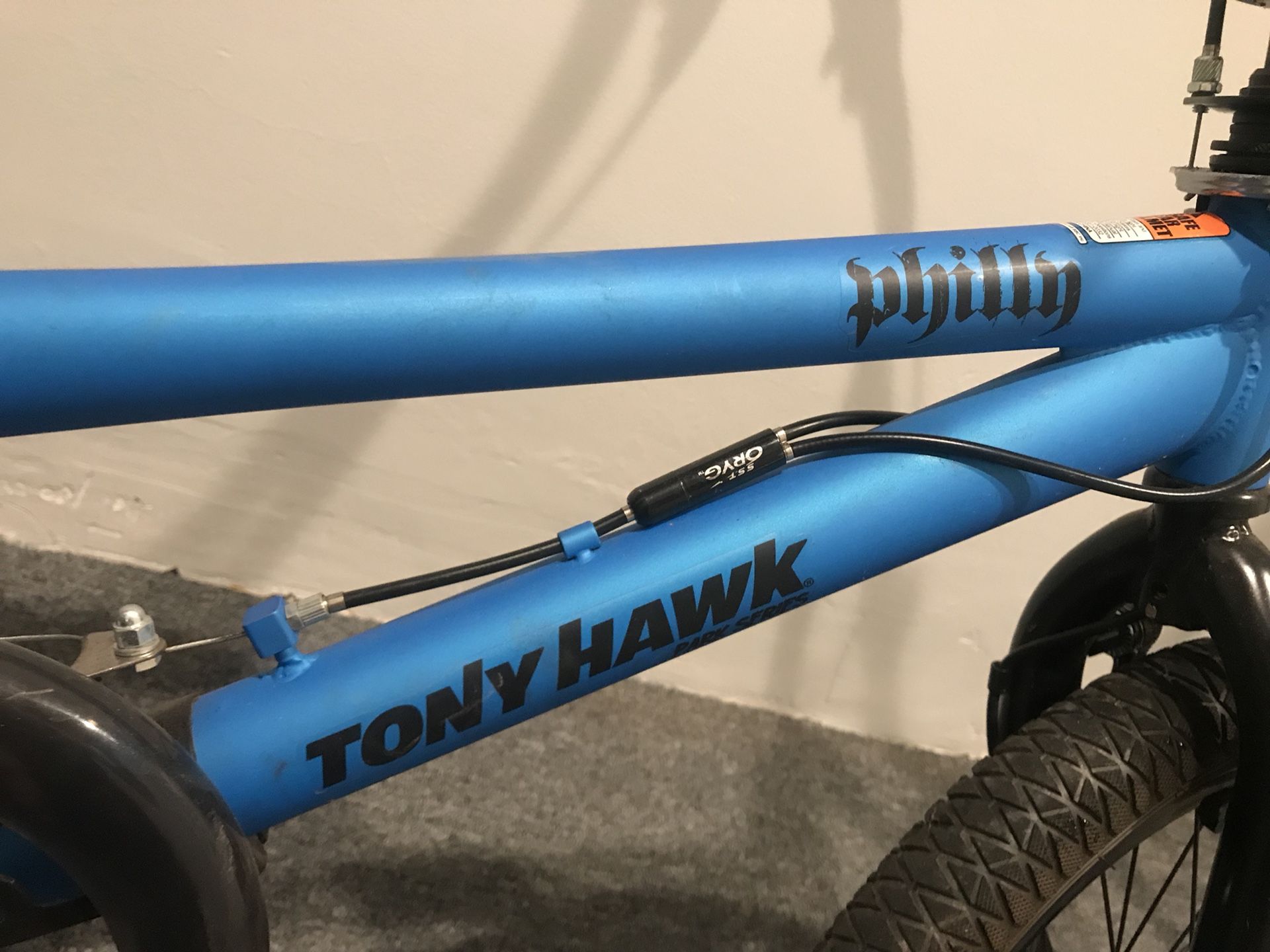 Tony hawk bike blue hotsell