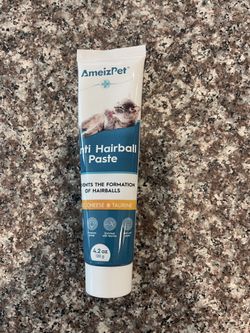 Brand New Anti Hairball Paste For Cats