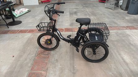 3 wheel electric bike