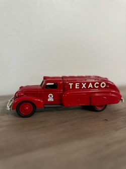 Texaco Die-Cast Collectible Tanker Truck