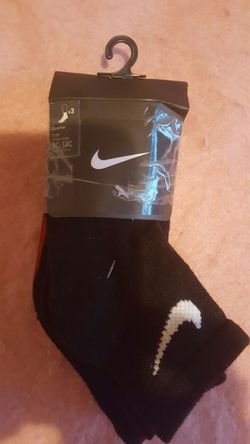 Nike quarter kids socks