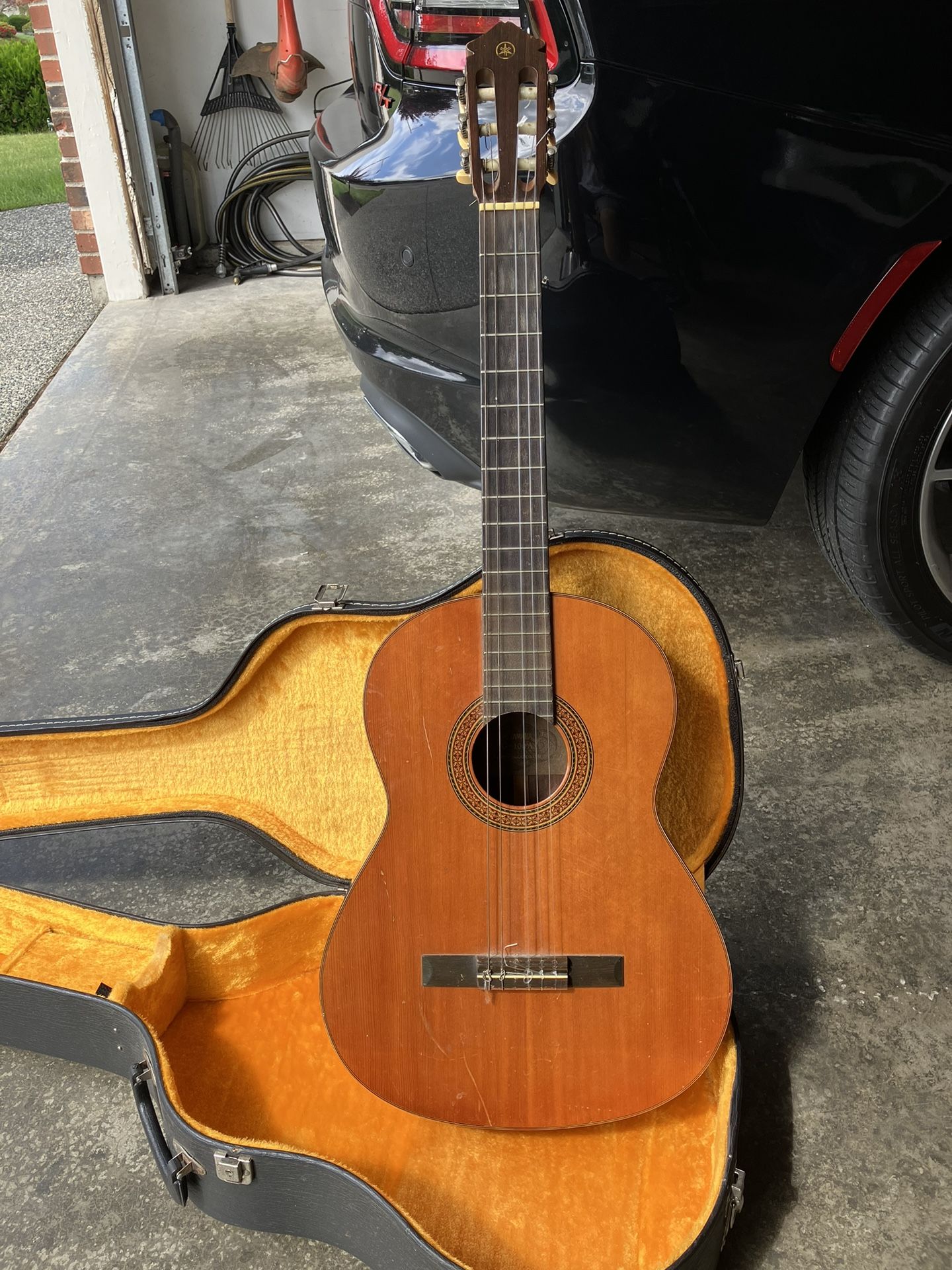 Yamaha G100A 1970’s Classical Guitar