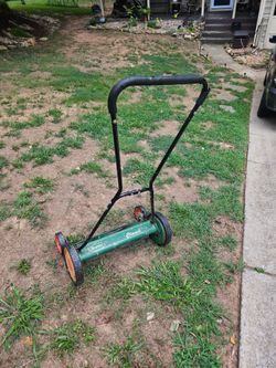 Scotts 20" reel mower
