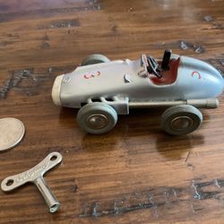 Vintage Schuco Wind Up Toy Car