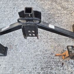 Hitch For Cars With Adapter