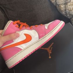 air jordan 1 mid (GS) 6Y