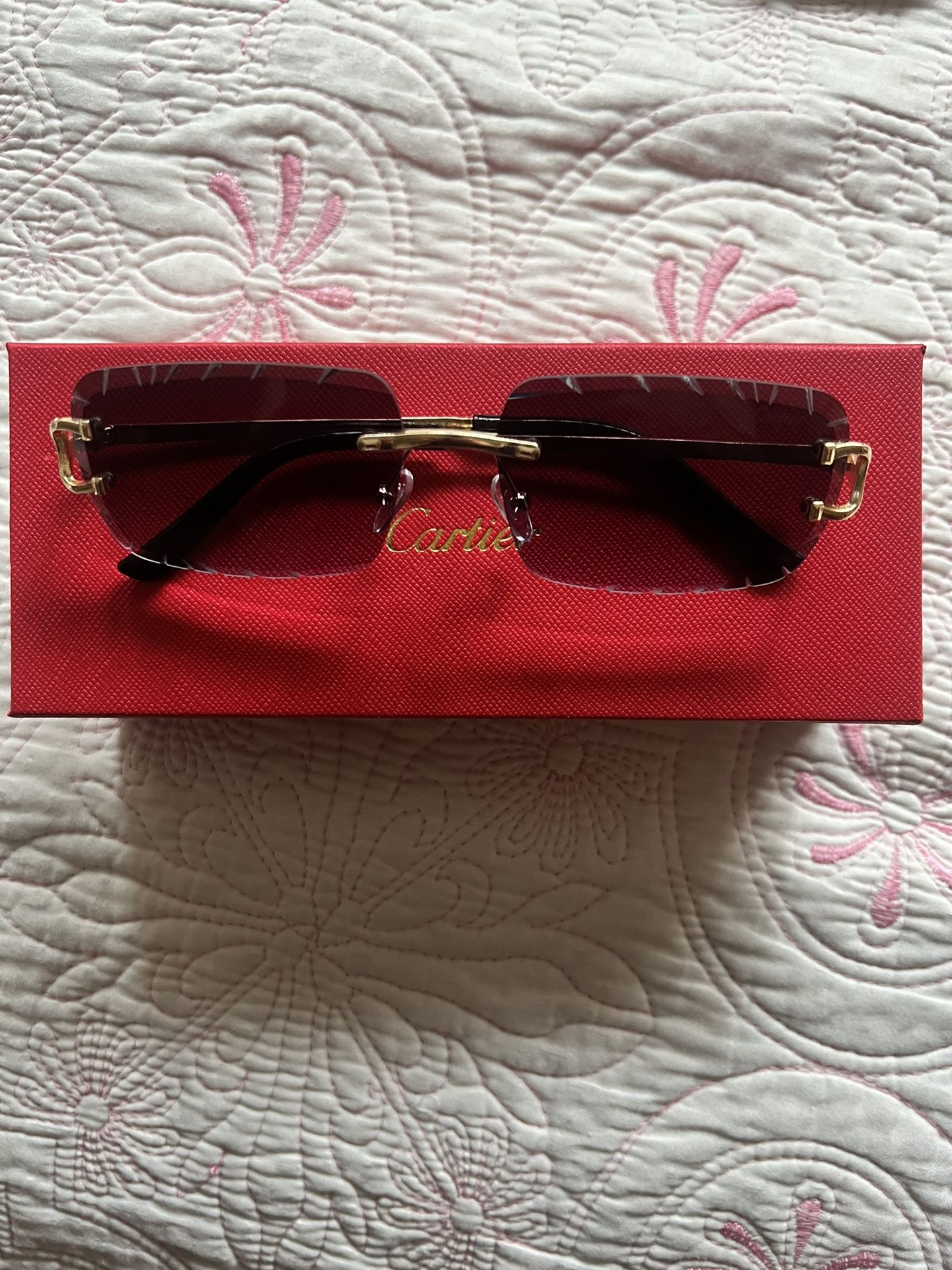 cartier glasses/sunglasses