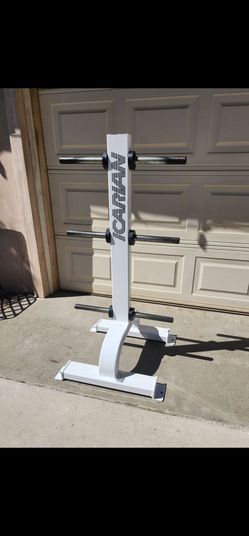 Icarian Weight Plate Tree Rack