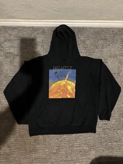 2019 Travis Scott Highest In The Room Hoodie Black
