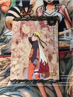 Kayou Naruto English Jin Chapter Series 2 Promo NRSA-PR-002 Serialized 525/999