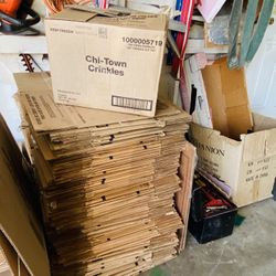 moving Boxes( $.30 EACH ). See Description.