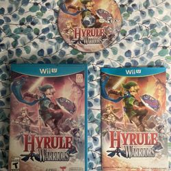 Hyrule Warriors Wii U CIB