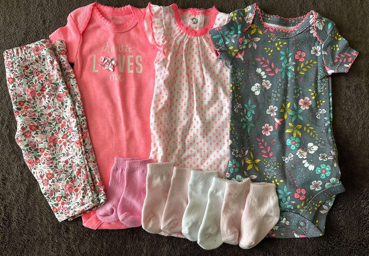 NEW Baby Girl Clothes