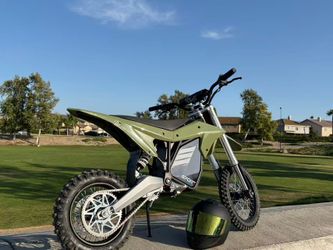 2026 etm rtr sport 72v electric Dirt Bike