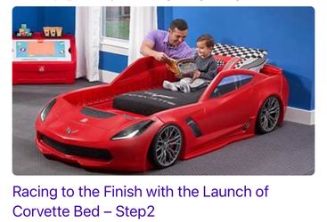 Toddler Bed 