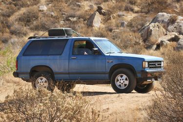 1988 chevy Blazer 4x4