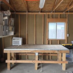 Wooden Workbench