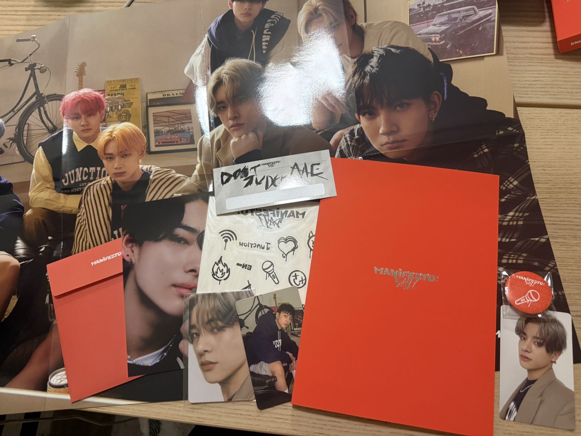 Enhypen Manifesto: Day1 Album