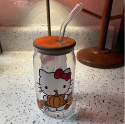 Hello Kitty fall cup