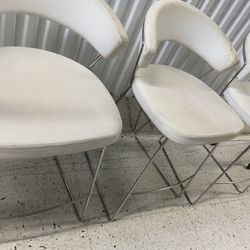 Leather Bar Stools