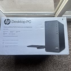 HP MO1-F3003w Desktop PC Intel Core i5 Windows 11 12GB Ram 512GB SSD Black