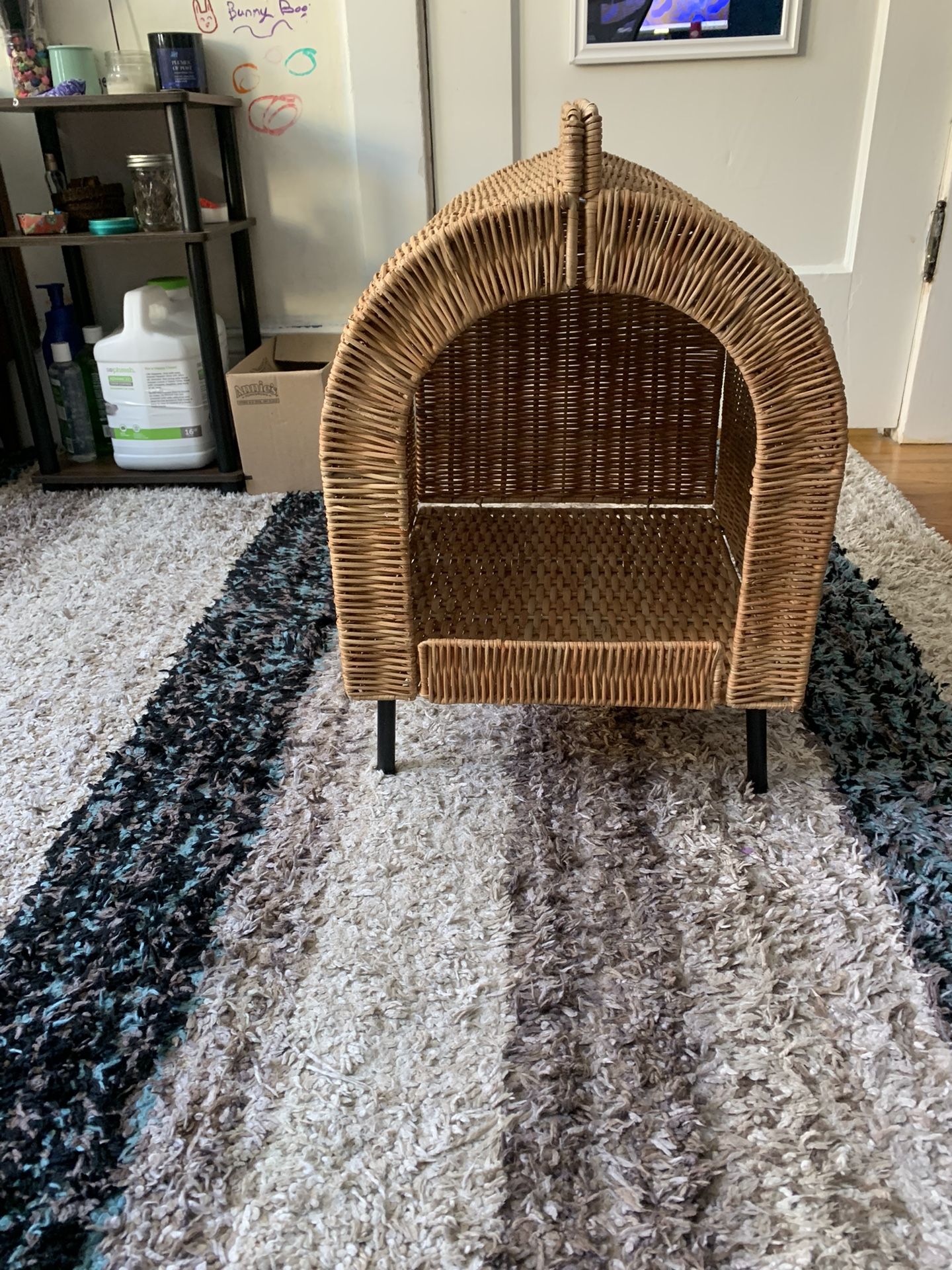 Wicker Cat Bed