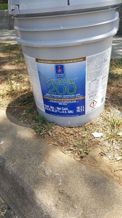 White paint