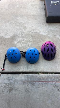 Bike helmets