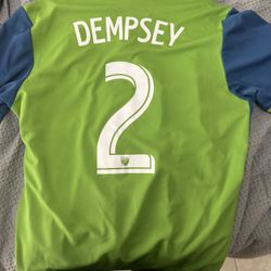 Seattle Sounders Clint Dempsey