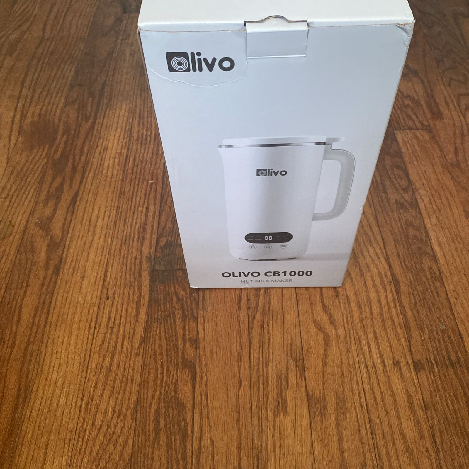 Olivia-Nut Milk Maker