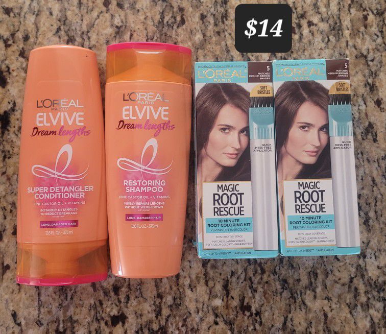 Loreal Hair Care/Roots Bundle