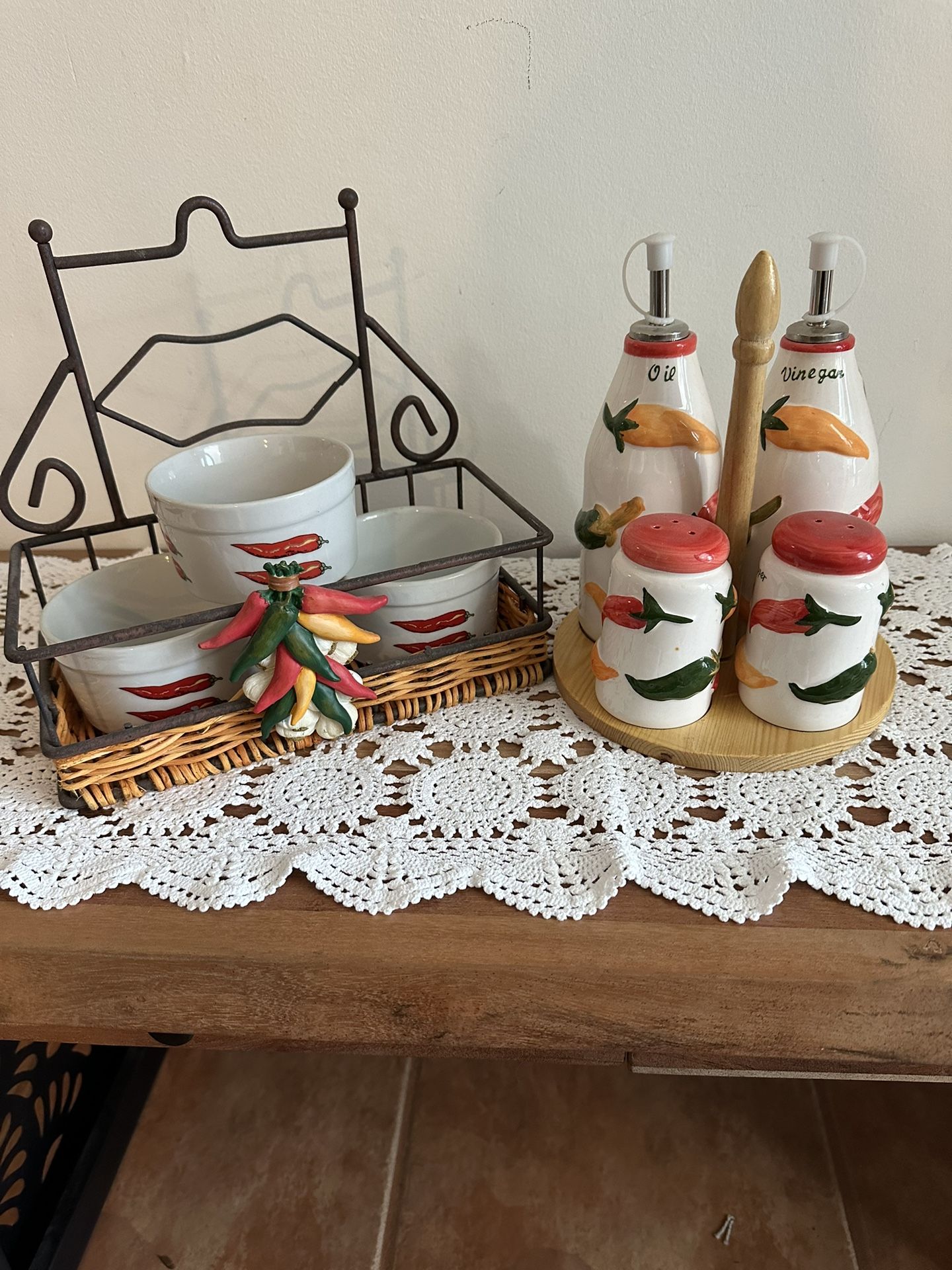 Chili pepper Kitchen Decor for Sale in Hacienda Heights, CA OfferUp