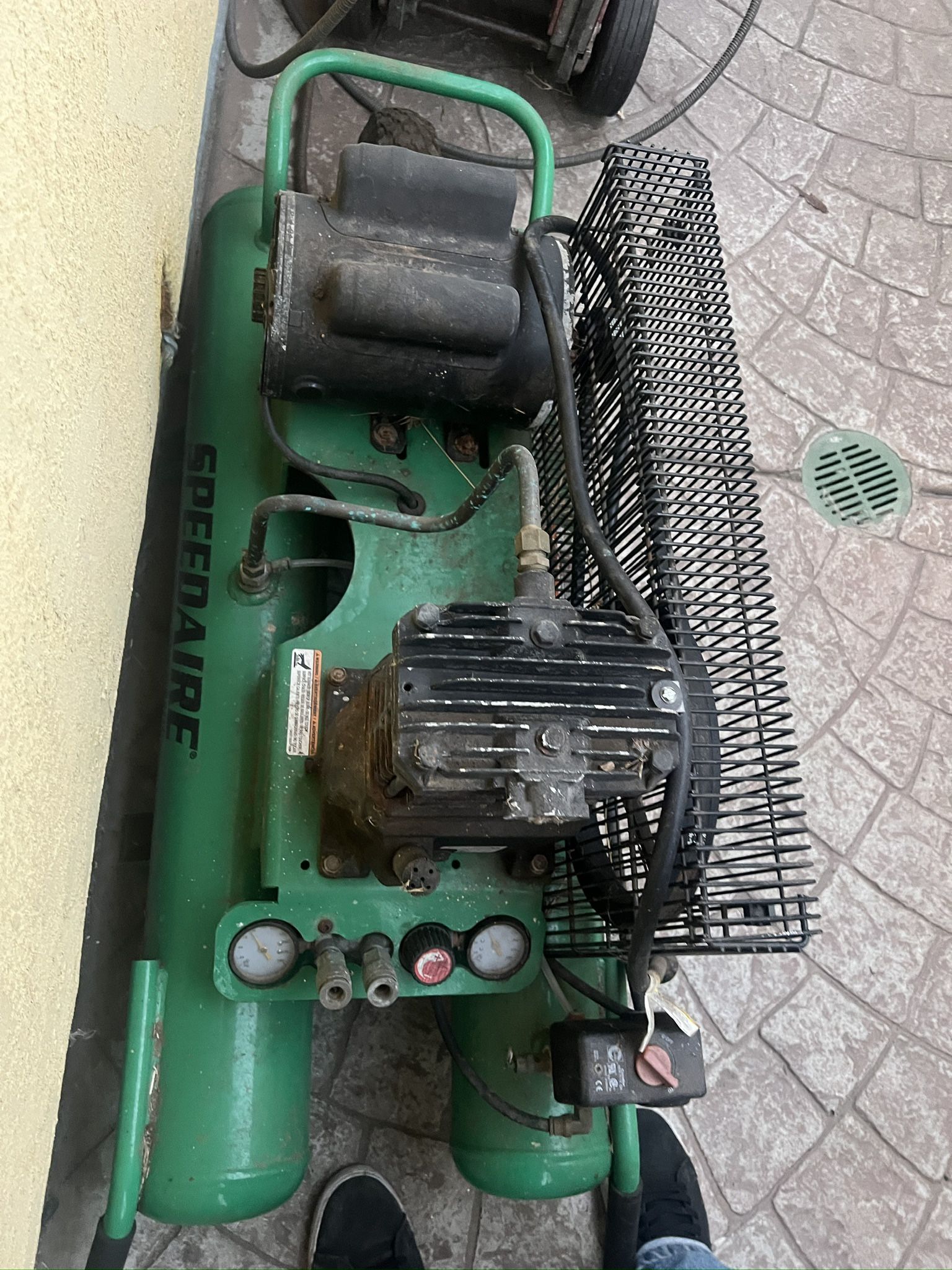 Speedaire Compressor Electric OBO