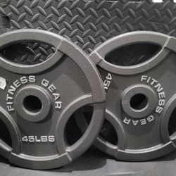 45lbs Olympic Weights 