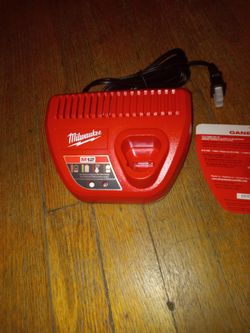 Milwaukee  M12 Charger New Never Used $20 Dollars 
