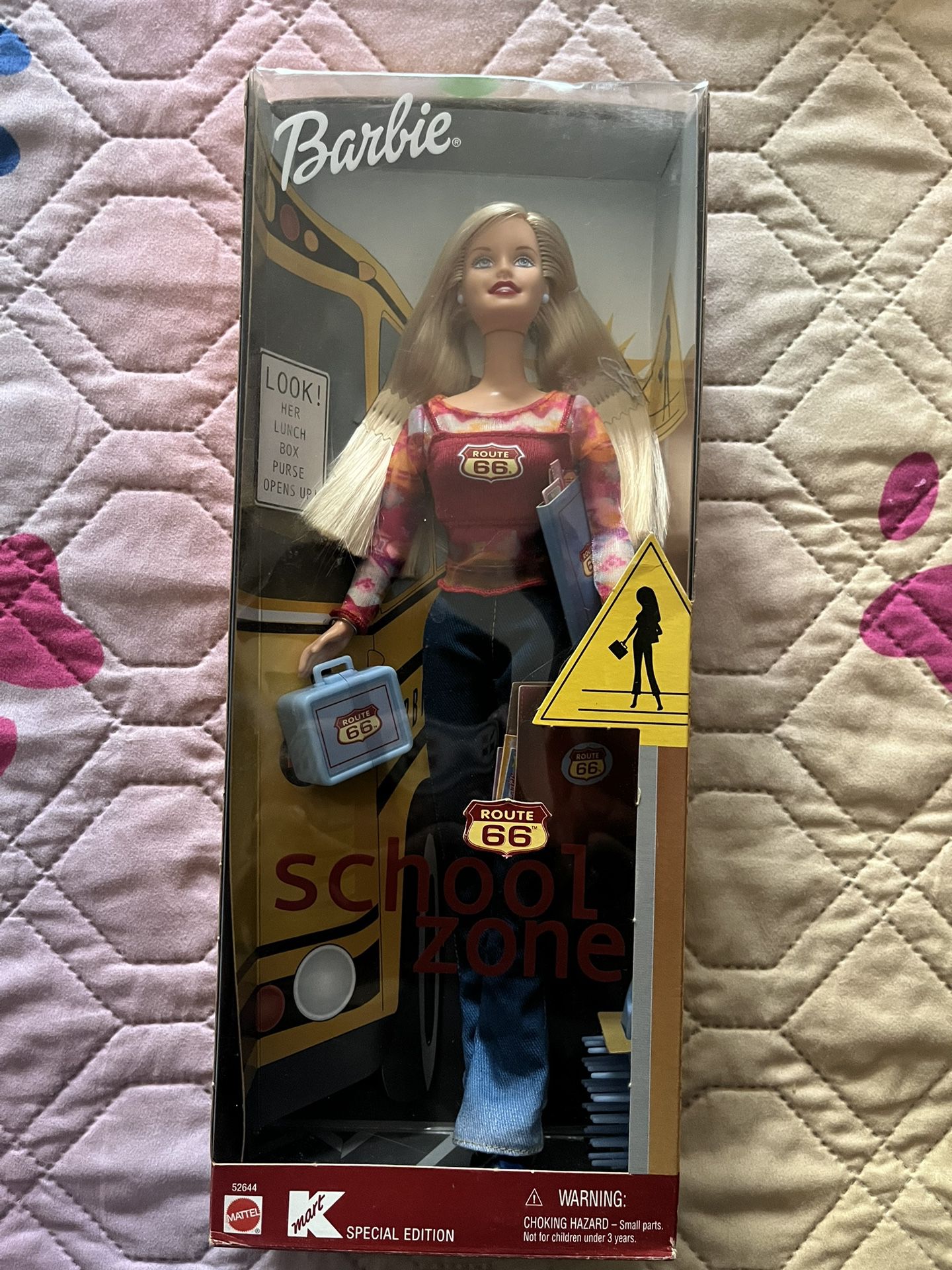 Barbie Route 66 School Zone Doll 2001 Mattel 