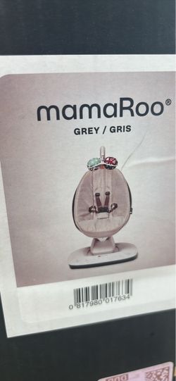 Mamaroo multi-motion baby swing