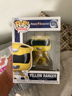 Funko Pop Power Rangers Yellow Ranger #1375