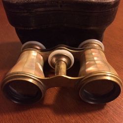 Marchand Paris Vintage WW2 Binoculars