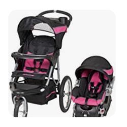 Baby Stroller And Car Seat
