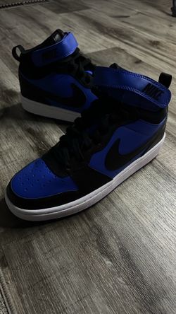 Nike Shoes black and blue