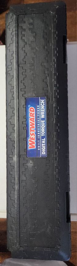 Westward 3/8" Digital Electronic Torque Wrench (Model 4RYL3)