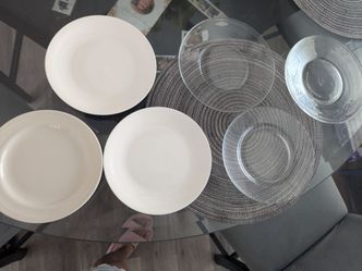 Free glass plates x6