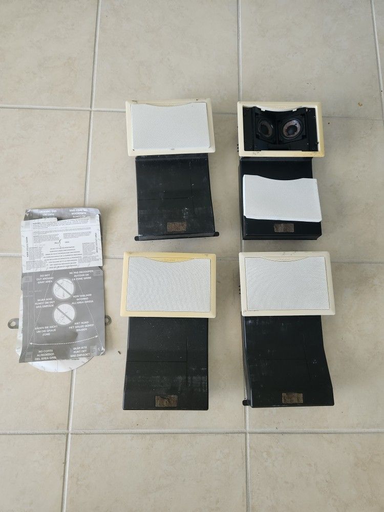 Bose Whole House Speakers